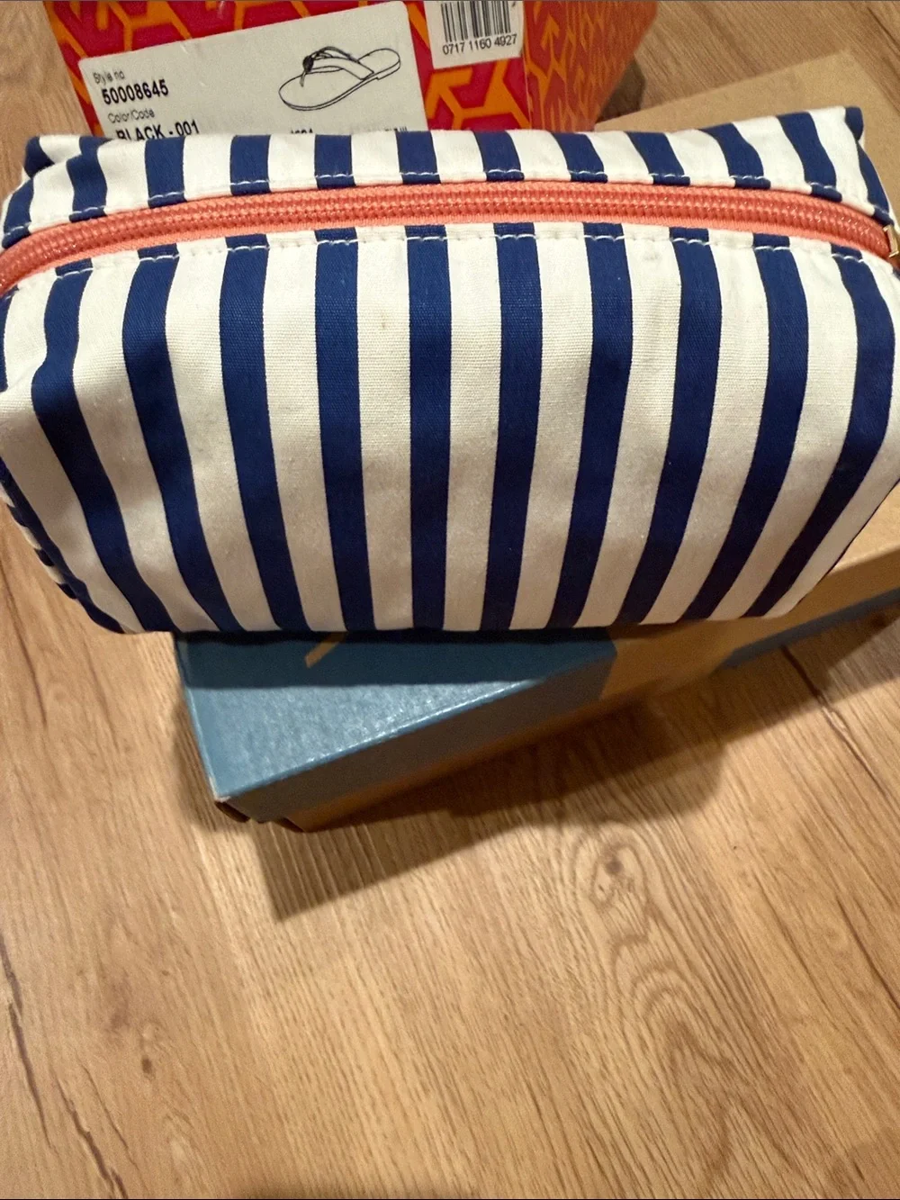 Pottery Barn cosmetic cube